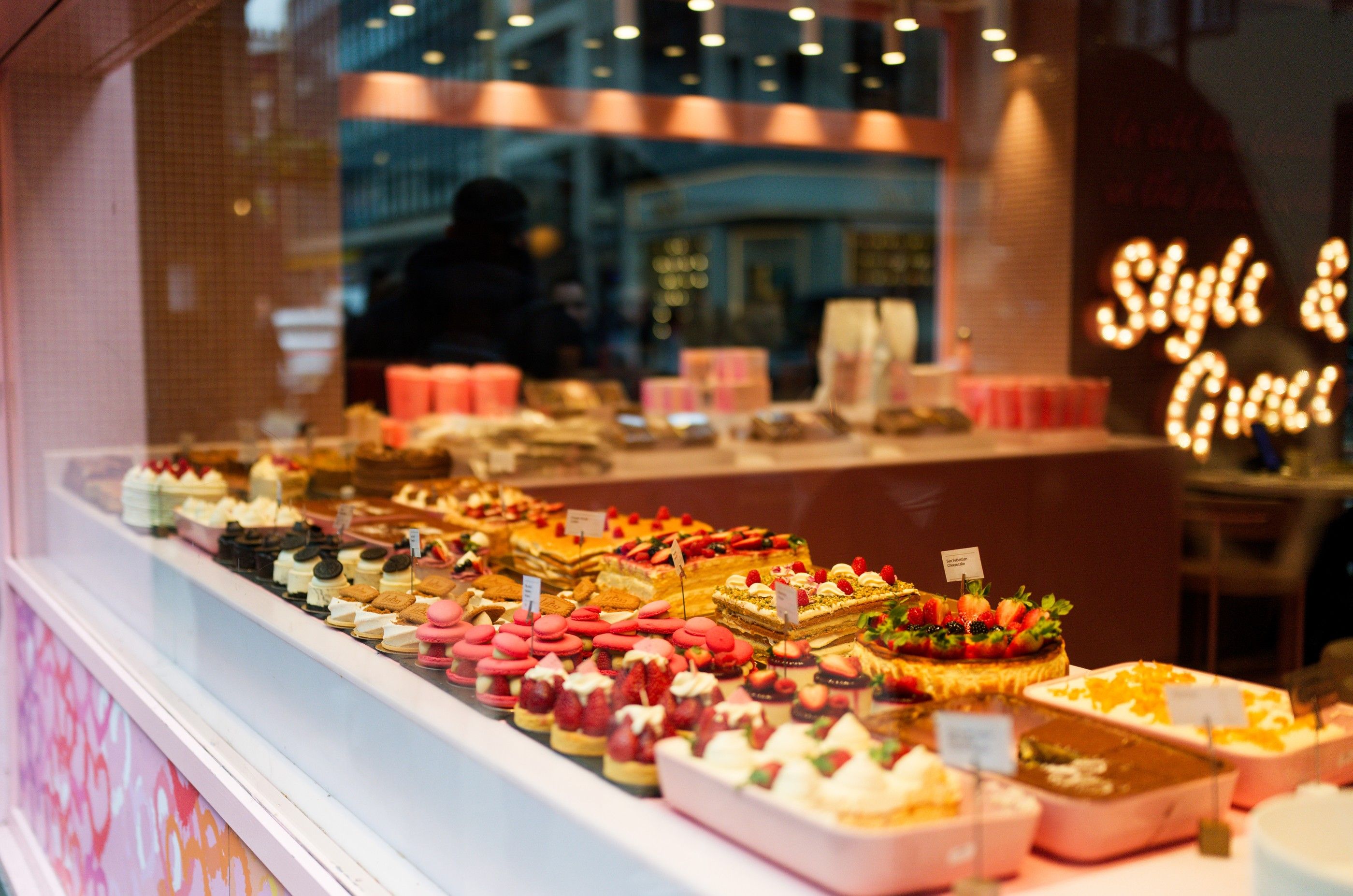 Patisserie Window